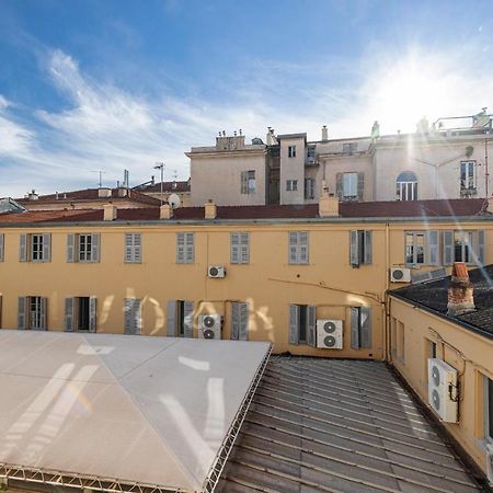 1 Bdr Downtown Near Place Massena Niza Exterior foto