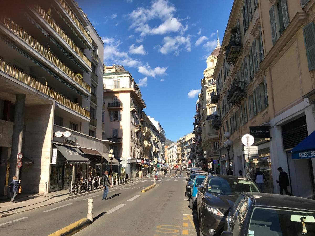1 Bdr Downtown Near Place Massena Niza Exterior foto