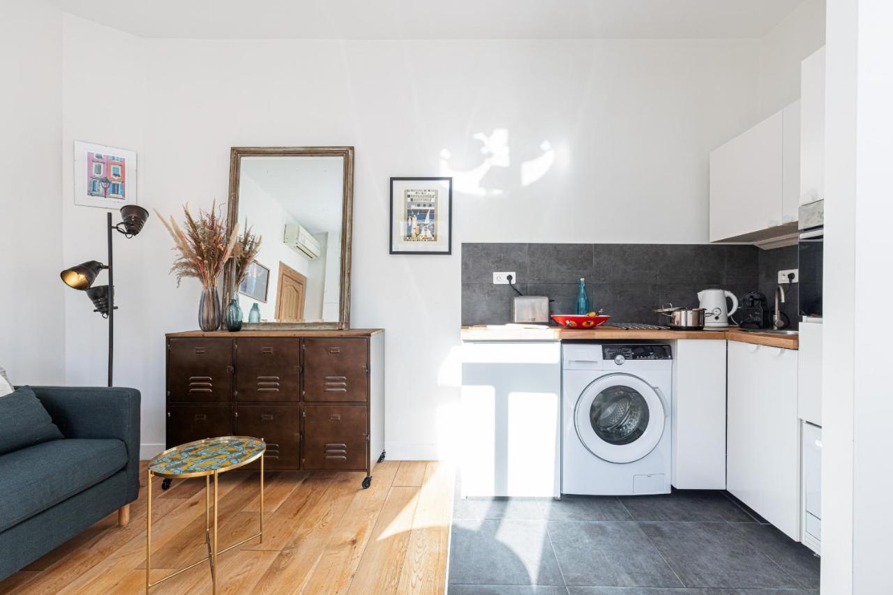 1 Bdr Downtown Near Place Massena Niza Exterior foto