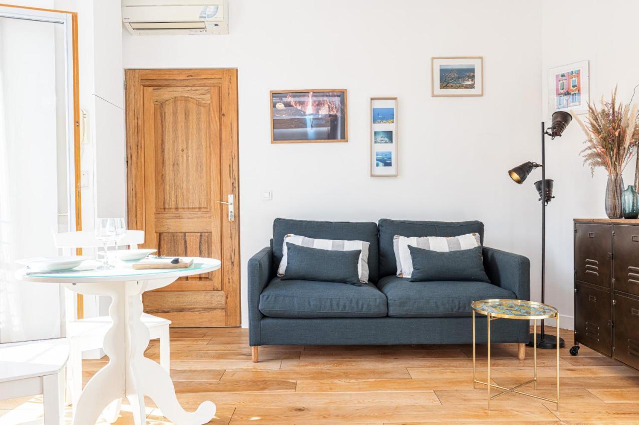 1 Bdr Downtown Near Place Massena Niza Exterior foto