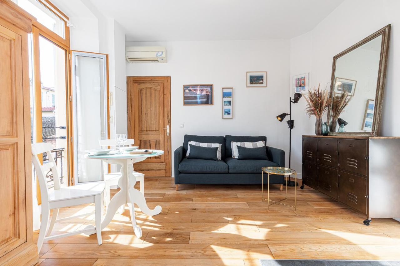 1 Bdr Downtown Near Place Massena Niza Exterior foto