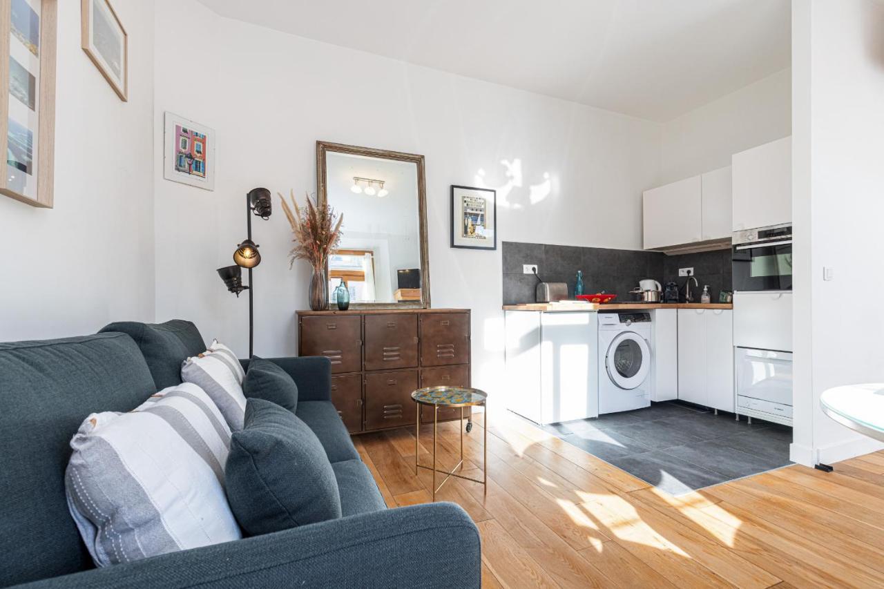 1 Bdr Downtown Near Place Massena Niza Exterior foto