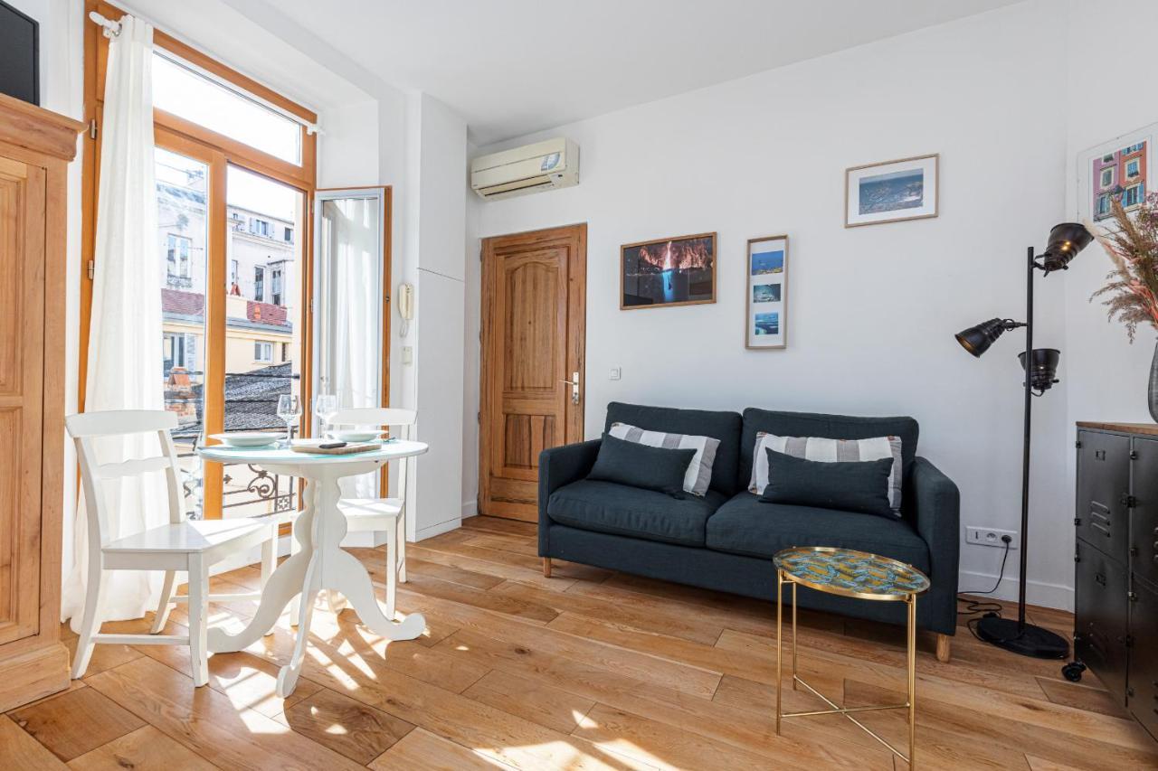 1 Bdr Downtown Near Place Massena Niza Exterior foto