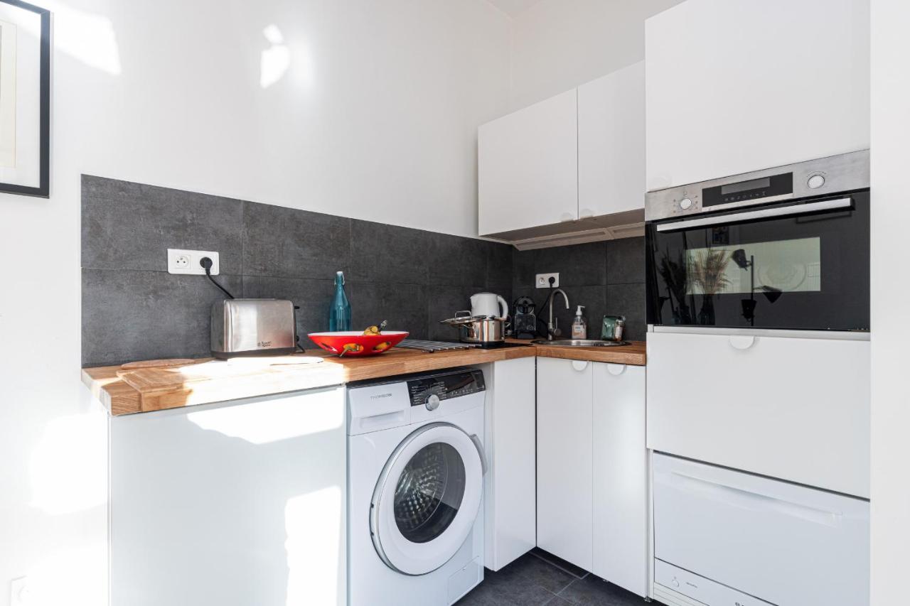 1 Bdr Downtown Near Place Massena Niza Exterior foto