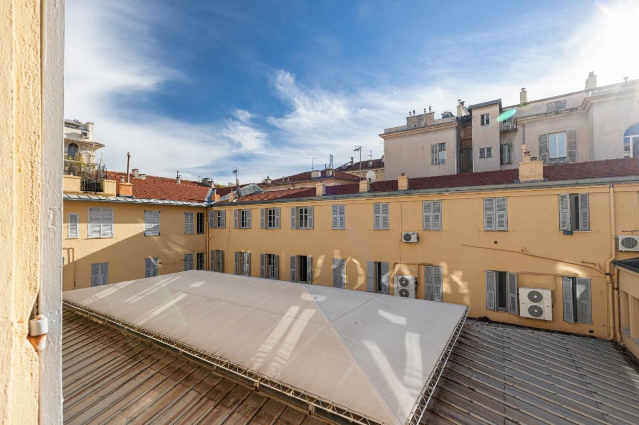 1 Bdr Downtown Near Place Massena Niza Exterior foto