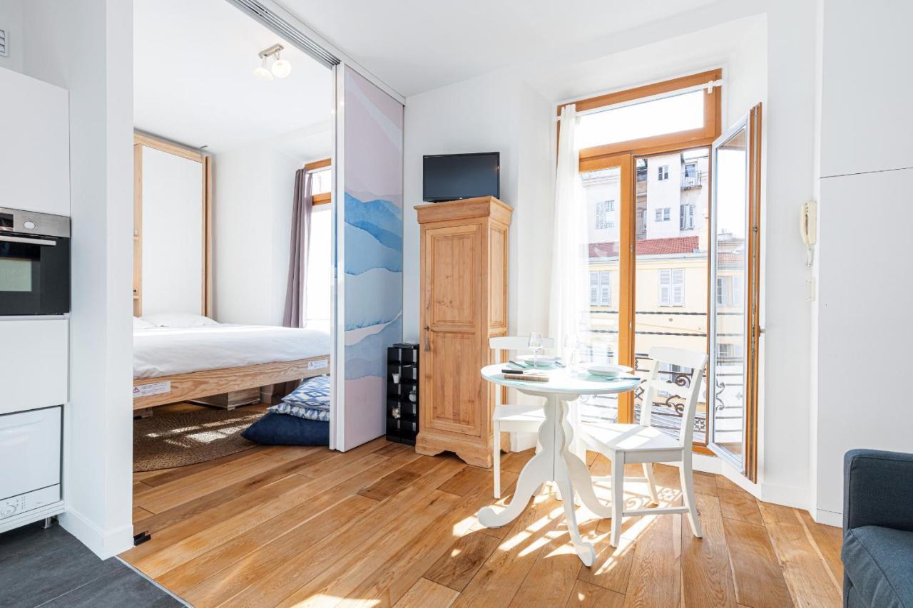 1 Bdr Downtown Near Place Massena Niza Exterior foto