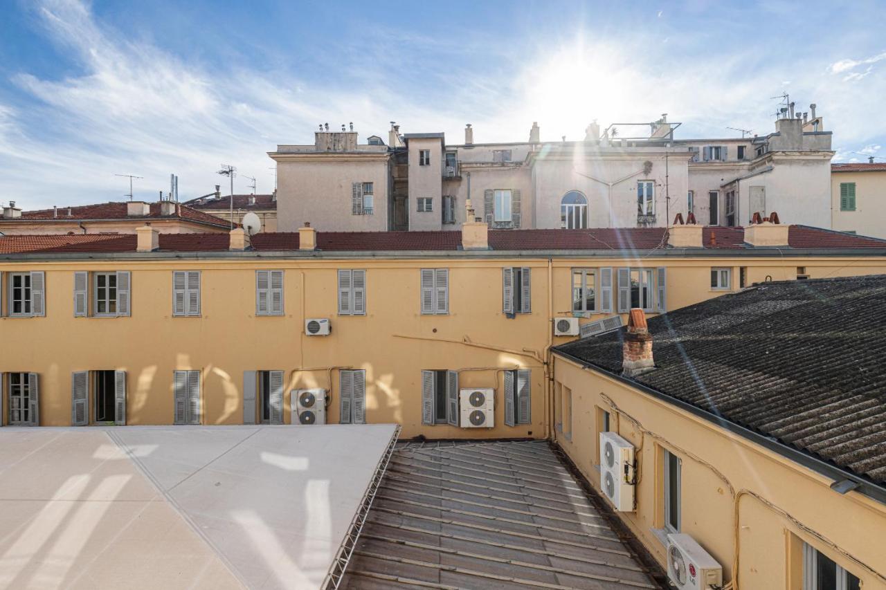 1 Bdr Downtown Near Place Massena Niza Exterior foto