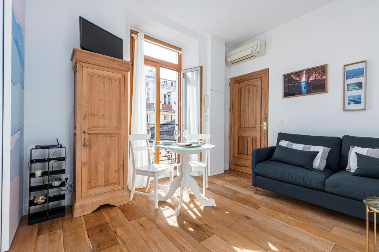 1 Bdr Downtown Near Place Massena Niza Exterior foto
