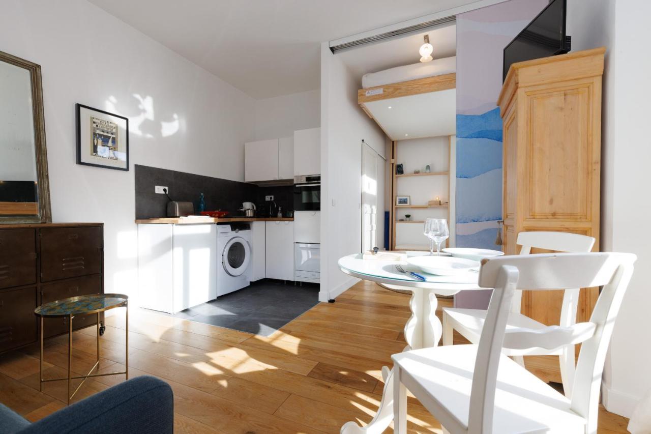 1 Bdr Downtown Near Place Massena Niza Exterior foto
