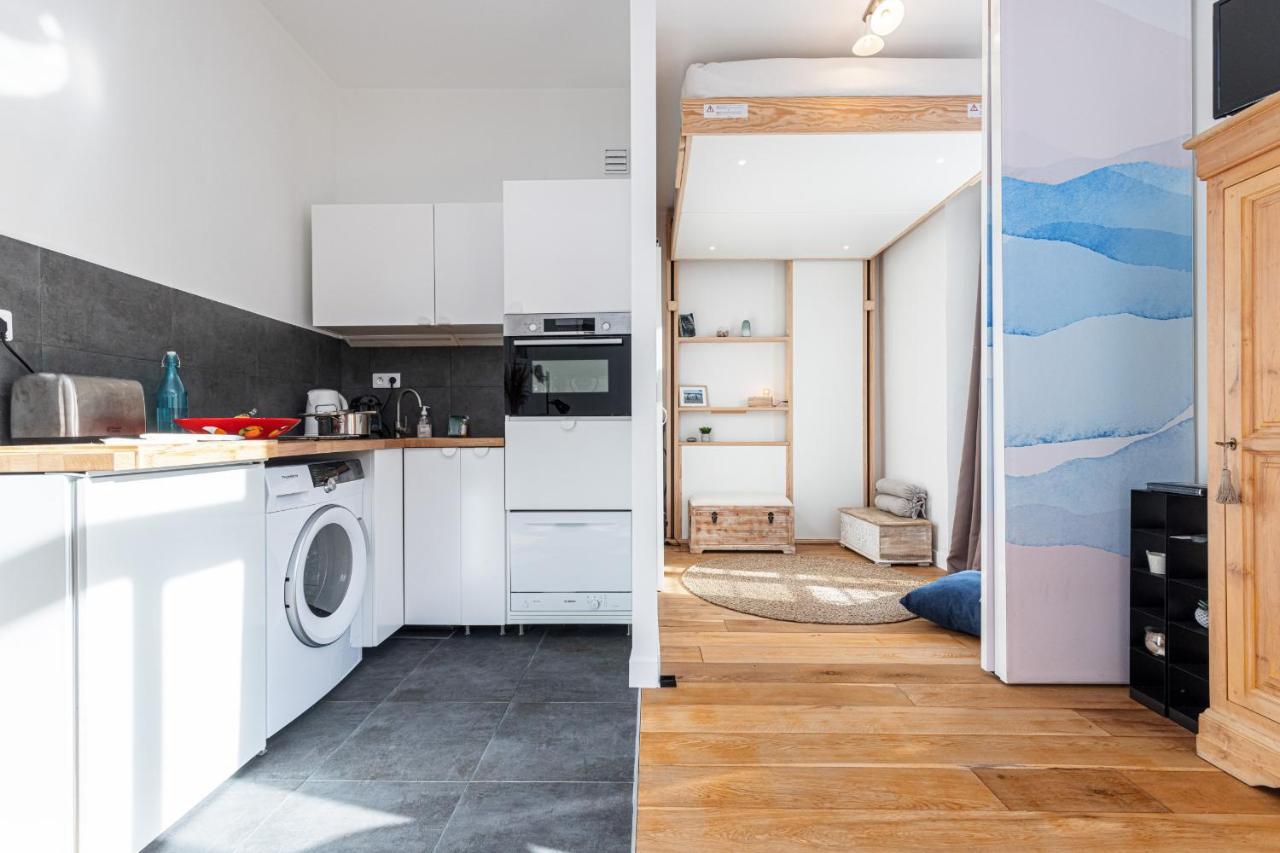 1 Bdr Downtown Near Place Massena Niza Exterior foto