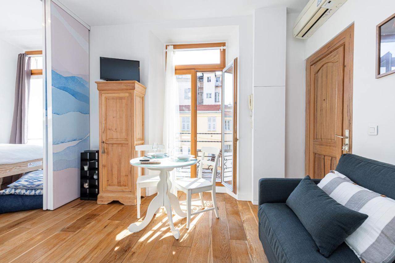1 Bdr Downtown Near Place Massena Niza Exterior foto